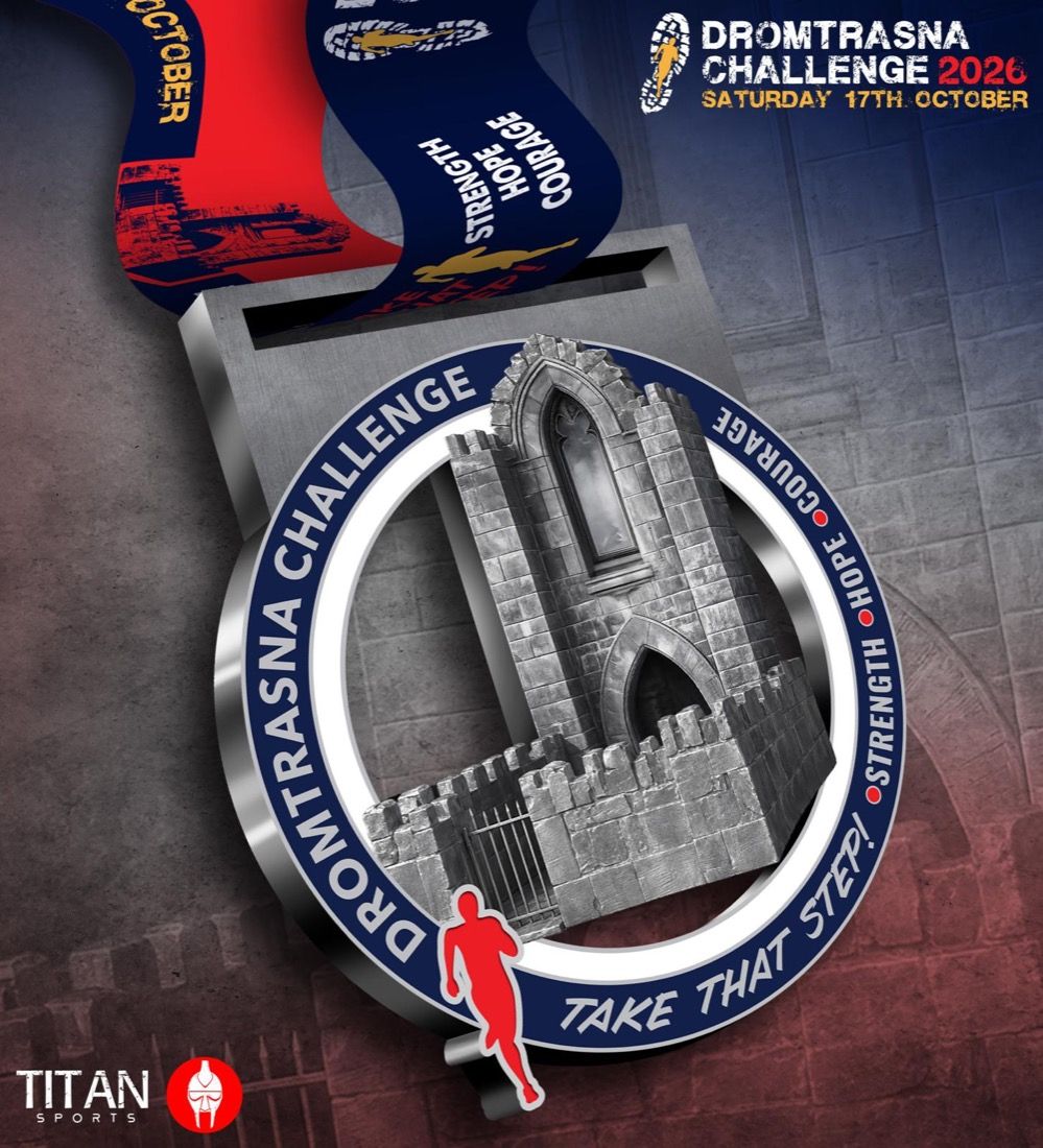 2026 Dromtrasna Challenge finisher medal
